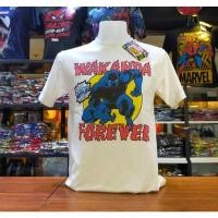 ราคา พร้อมส่ง เสื้อยืดMarvel_ลิขสิทธิ์แท้ลายBlackPanther.สีขาว(mvx-086) (25261228688)
