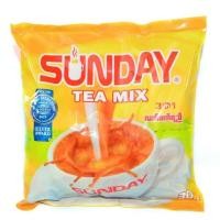 ราคา Sunday Tea Mix ชานม ของพม่า 1ห่อมี30ซอง900กรัม (缅甸奶茶一袋30小包) (20679995418)