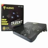 ราคา NUBWO GAMING พัดลม รองโน๊ตบุ๊ค รุ่น NF-100 (7764375404)