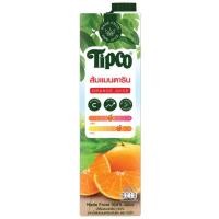 ราคา ทิปโก้น้ำส้มแมนดาลิน 1ลิตร Tipco Mandarin Juice 1ltr. [หมายเลขบาร์โค้ด 8851013771492 ] (46160314743)