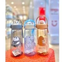 ราคา INSTANT DENPASAR MINISO ขวดน้ํา We Bare Bears We Bare Bears ขวดดื่ม MINISO (26944925036)