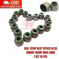 ราคา TOYOTA ALTIS OLD 1800CC ซีลวาล์ว STEAM COROLA ALTIS ซีลวาล์ว (40331505817)