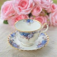 ราคา ชุดชากาแฟ Royal Albert Moonlight Roses Made in England Duo (แก้ว, จานรอง) - First Quality ชุดชาอังกฤษ (9724940122)