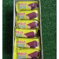 ราคา APOLLO chocolate layer cakeกล่องละ 24 ชิ้น เข้มข้นถึง ช็อตโกแลต (6811991832)