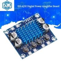 ราคา XH-A232 HD เครื่องขยายเสียงดิจิตอล mp3 เครื่องขยายเสียงโมดูล 12V24V เครื่องขยายเสียง Dual Channel 30W (50961767081)