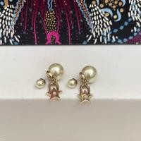 ราคา ต่างหู Dior Tribales Earring ต่างหูของแท้100% (48812123577)