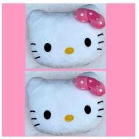 ราคา หมอนรองคอในรถยรนต์ #คิตตี้ขาว #Kitty ราคา1คู่ (4594651931)