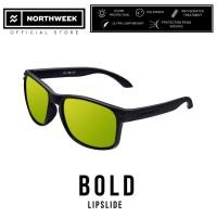 ราคา NORTHWEEK Bold Lipslide Polarized Uv400 Protection แว่นกันแดด Unisex (57707431065)