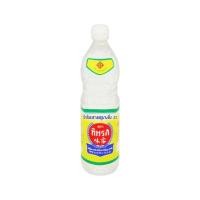 ราคา [สินค้าส่งด่วน] ทิพรสน้ำส้มสายชูกลั่น 5% 700ซีซี. TIPAROJ VINEGAR 5% 700 CC. (51161228227)