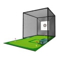 ราคา ATZ ตาข่ายซ้อมกอล์ฟ ซ้อมไดร์ฟ Golf Net ตาข่ายกอล์ฟ เตนท์ฝึกซ้อมกอล์ฟ ที่บ้าน (24422473438)