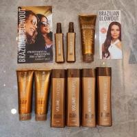 ราคา Brazilian Blowout Ionic Bonding Spray 3 /Anti Frizz shampoo Conditioner 350ml แชมพูครีมนวดเคราติน ลดชึ้ฟูของเส้นผม (20700551577)