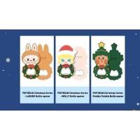 ราคา พร้อมส่ง ที่เปิดขวดติดตู้เย็น POP MART POP BEAN Christmas Series -Twinkle Labubu Molly Bottle Opener (27481623241)
