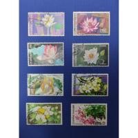 ราคา แสตมป์ชุดดอกบัว (Lotus Postage Stamps) ของประเทศไทย#แสตมป์ถูกใช้แล้ว #แสตมป์ #แสตมป์เก่า (47110954947)