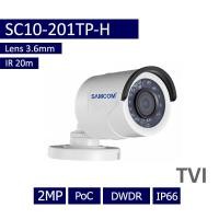 ราคา กล้องวงจรปิด 2ล้าน TVI [รองรับPoC] SC10-201TP-H (1084734555)