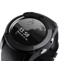 ราคา 【ใช้โค้ดHPELPAY ลด 10% สูงสุด 500 บาท】Smart Watch for Android and iOS V8 (493548997)