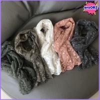 ราคา ผ้าพันคอนิติลูกไม้สำหรับผู้หญิง พร้อมผ้าคลุมไหล่ลายลูกไม้สีครีม ดีไซน์หรูสไตล์เกาหลี ปักดอกไม้ เพื่อปกป้องจากแสงแดด (52808500684)
