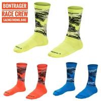 ราคา Bontrager (TREK) รุ่น Race Crew Limited Sock ถุงเท้าสำหรับปั่นจักรยานอย่างแท้จริง Made in USA แท้ (4046056463)