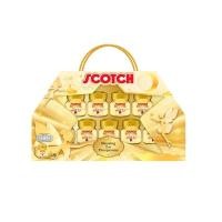 ราคา [สินค้าส่งด่วน] สก๊อต กิ๊ฟบ็อกซ์ เลสสวีท SCOTCH GIFTBOX LESS SWEET (54912542555)