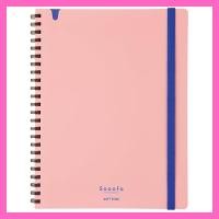 ราคา Kokuyo Notebook Soft Ring Notebook Sooofa A5 Irregular 4mm Grid Pink S-SV738S4-L1P (51911499397)