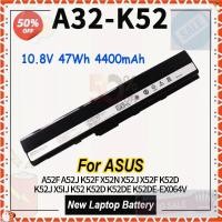 ราคา 4400mAh A32-K52 แบตเตอรี่แล็ปท็อปสําหรับ ASUS X42J K42J A42J A52F A52J K52J X5IJ K52 K52D K52DE-EX064V K52F X52J (29245045343)