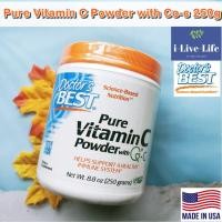 ราคา วิตามินซี แบบผง Pure Vitamin C Powder with Co-c 250g - Doctor's Best (3882056085)