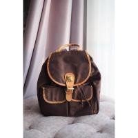 ราคา used MCM backpack vintage แท้ (20383032719)
