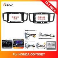 ราคา สําหรับ HONDA ODYSSEY 2015-2019 10.1 นิ้วรถ DVD สเตอริโอวิทยุ Fascia Dash แผงหัวหน่วยนําทาง Fascia (49759001138)