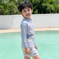 ราคา ฤดูร้อนชุดชุดว่ายน้ําสบายการฝึกอบรมกลาง Big Boy ชุดว่ายน้ําเด็ก Quick-Drying Vacation Beach Boy RMX7 (43030715855)