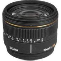 ราคา SIGMA 30MM F1.4 EX DC [NIKON]FREE UV,CPL FILTER,ชุดทําความสะอาด (56860336217)