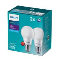 ราคา [สินค้าส่งด่วน] PHILIPS หลอด ESS LED 7W E27 CDL X2 PHILIPS ESS LED 7W E27 CDL X2 (57512374672)