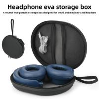 ราคา เคสชุดหูฟังสําหรับหูฟัง Bose Quietcomfort Ultra, Hard Storage Bag สําหรับ Sony WH-CH 720N/WH-CH520, กระเป๋าเดินทางพร้อมสายจับสําหรับ Soundcore Q20I/Q30 (46511539047)