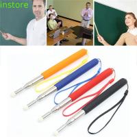 ราคา INSTORE Pointer ปากกาสแตนเลสทนทาน Telescopic Retractable Extended Presenter Pointing (46612838626)