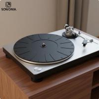 ราคา [SONONIA] แผ่นรองจานซิลิโคนขนาด 7 นิ้วแผ่นรองแผ่นเสียงกันลื่นอุปกรณ์เสริมเสียงทนต่อการขัดถูสําหรับ Audiophile, DJs (55013378367)