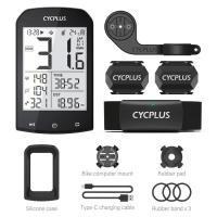 ราคา CYCPLUS ขี่จักรยานจักรยานอุปกรณ์เสริมสายรัดหน้าอก Heart Rate Sensor ANT + BLE กันน้ําขี่ GPS จักรยานคอมพิวเตอร์ Speedometer (52662589566)