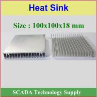 ราคา Heat sink 100x100x18mm heat sink aluminum ยาว 100mm กว้าง 100mm สูง 18mm (18471939322)