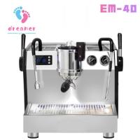 ราคา ครื่องชงกาแฟ EM-40 เครื่องชงกาแฟกึ่งอัตโนมัติเชิงพาณิชย์ของอิตาลี หม้อต้มคู่ PID โรตารี่ 1หัวชง ดูดน้ำเข้าอัตโนมัติ (29018326309)