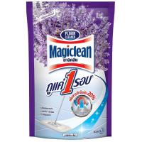ราคา LeeMart น้ำยาถูพื้น มาจิคลีน Magiclean 750ML เมจิคลีน ทำความสะอาดพื้น เมจิกคลีน สูตร ลาเวนเดอร์ สีม่วง ขนาด 750 มล. (17178794370)