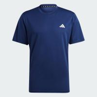 ราคา Adidas เสื้อกีฬาผู้ชาย Train Essentials Training T-Shirt | Dark Blue/White ( IC7429 ) (23975700149)