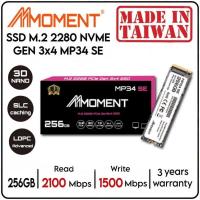 ราคา SSD MOMENT MP34 SE 256GB NVME M.2 2280 GEN 3x4 (41924563429)