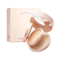 ราคา 2 In 1 Cushion Foundation แต่งหน้า Double Layer Air Cushion BB Cream & Oil-Control Setting Powder, คอนซีลเลอร์ Full Coverage, ติดทนนานและแม้ทุกสภาพผิว (ธรรมชาติ) (56562945624)