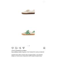ราคา adidas Gazelle Indoor Foot Industry Sand Strata มือสอง มือ2 (46109060351)