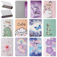 ราคา เคสแท็บเล็ตหนัง แบบฝาพับ บางพิเศษ ลายน่ารัก พร้อมขาตั้ง สําหรับ Huawei MediaPad T3 10 9.6 นิ้ว AGS-W09 L09 L03 (17339302127)