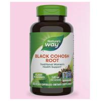 ราคา ( 180 แคปซูล ) BLACK COHOSH 540 MG ของ NATURE'S WAY (19147952761)