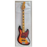 ราคา กีต้าร์เบสไฟฟ้า 4 สายOverspeed แจ๊สเบส Jazz Bass เบสไฟฟ้า 4 สาย JB400 -SB แถมฟรีกระเป๋าใส่เบส อย่างดี1ใบ (24616486813)
