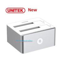 ราคา UNITEK Y-3026 USB 3.0 to SATA III Dual Bay HDD/ SSD Docking Station with UASP & Offline Clone (14222835603)