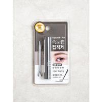 ราคา [Daiso] กาวติดขนตา สีดํา | โฆษณาที่แข็งแกร่งระดับมืออาชีพ | อายไลเนอร์ เอฟเฟค จุด เมคอัพ | เค-ความงาม (57954033449)