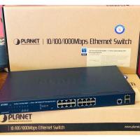 ราคา Switch 16 port Gigabit 2SFP Planet (GS-4210-16T2S L2/L4 (27922187571)