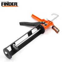 ราคา ปืนยิงซิลิโคน FINDER ปืนยิงยาแนว ยิงกาวซิลิโคน ปืนยิงยาแนวทรงเปลือย ที่ยิงซิลิโคน ป้องกันสนิม100% พร้อมส่ง (23563801418)