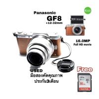 ราคา Panasonic DMC-GF8 Camera+Lens 12-32mm LUMIX กล้องพร้อมเลนส์ 16.1MP WiFi Full HD 60p จอ 3“LCD Touch selfie มือสองคุณภาพ (16270025244)