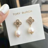 ราคา ✅(สด-ผ่อน) 163716 ต่างหู TORRY Kira Clover Pearl Drop Earrings ต่างหู งาน shop (28283705805)